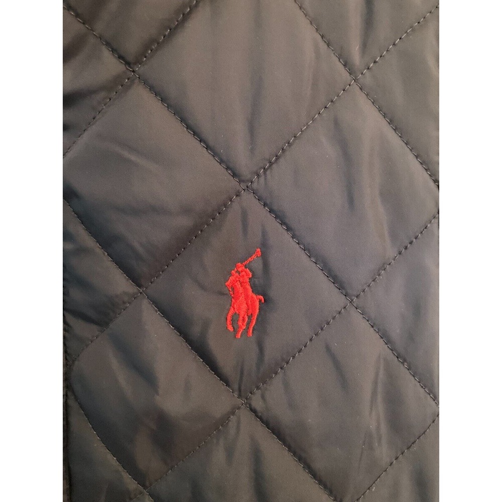 Ralph Lauren Vest Diamond Quilted Puffer Insulated Navy, Men's Small